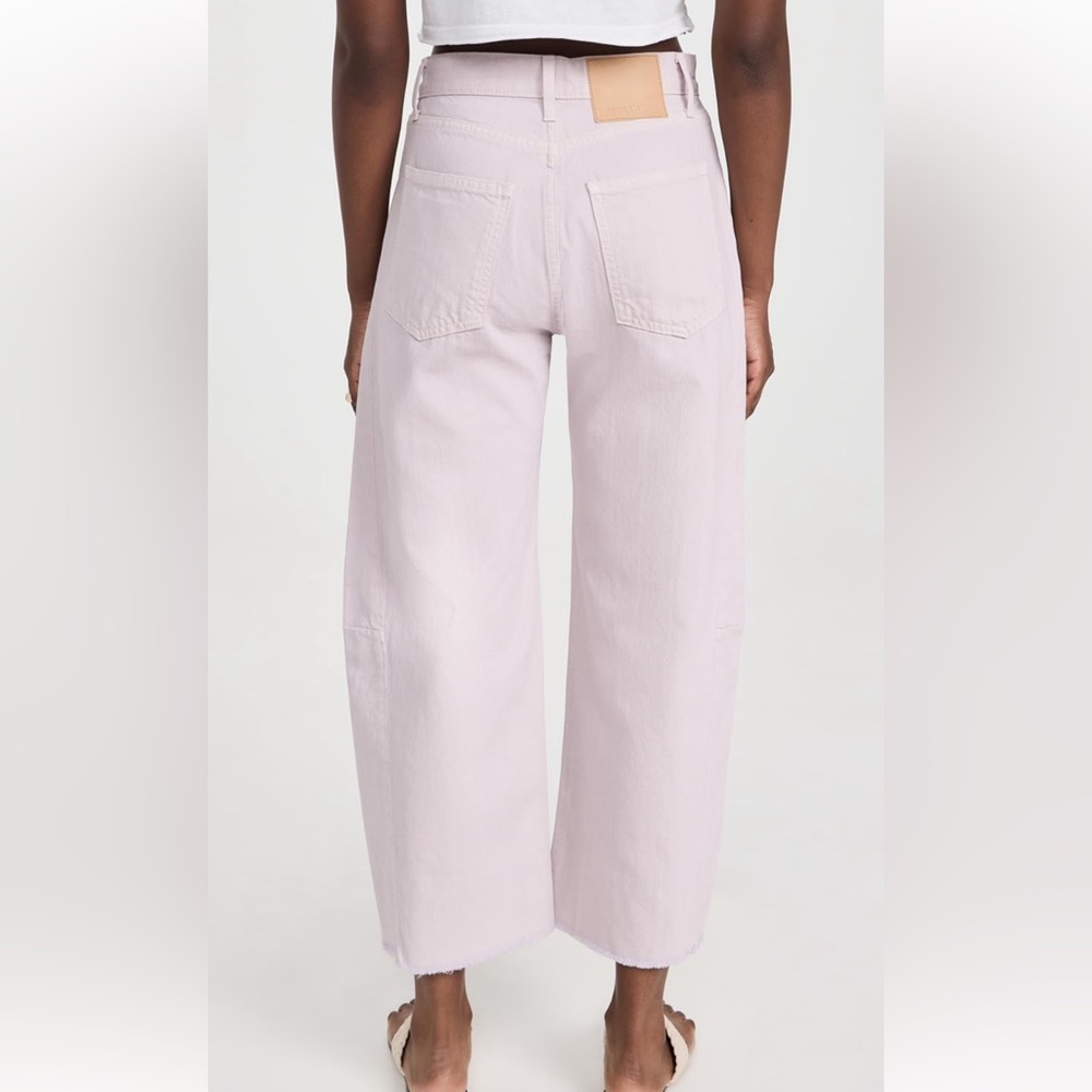 B SIDES Light Lavender Jeans - Picture 3 of 16
